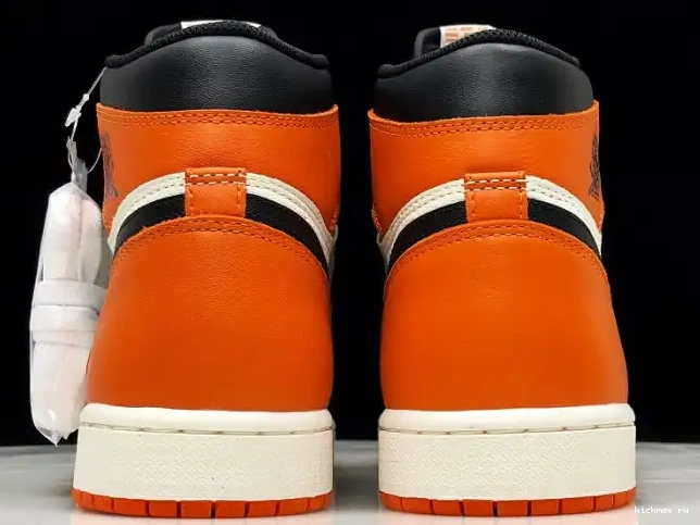 Cheap Kickmax Backboard555088-005 Retro Air Shattered Jordan OG High 1 0508